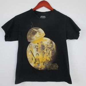 Star Wars Kids Size Medium Graphic Tee-Shirt